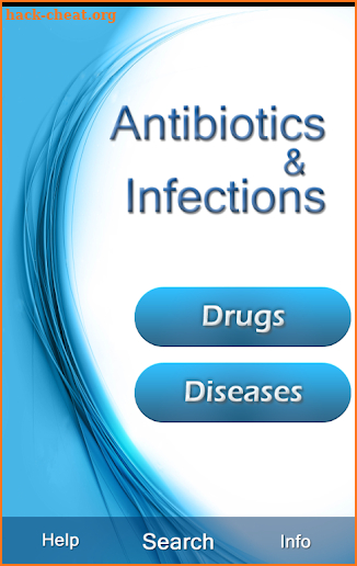 Antibiotics & Infections screenshot