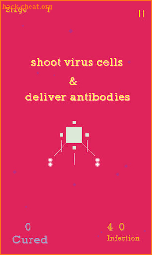 Antibody Bot - Cure the Infection (Virus Game) screenshot