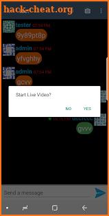 AntiCam - Anonymous Live Video Streaming App screenshot