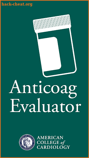 AnticoagEvaluator screenshot