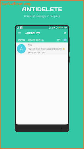 Antidelete : View Deleted WhatsApp Messages screenshot