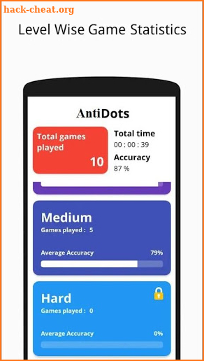 AntiDot - Brain Training Game screenshot