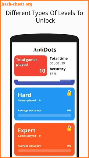 AntiDot - Brain Training Game screenshot