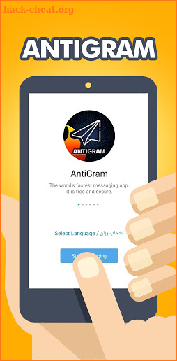 AntiGram screenshot