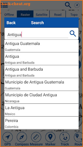 Antigua & Barbuda GPS Charts screenshot