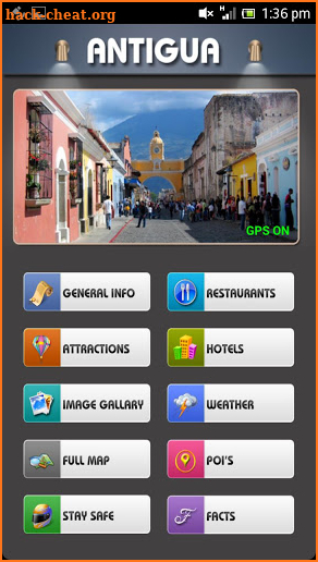 Antigua Offline Travel Guide screenshot