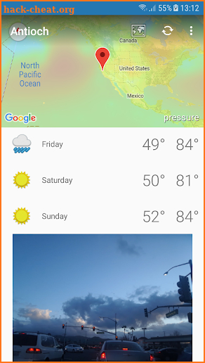 Antioch, CA - weather and more screenshot