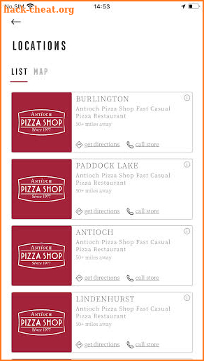 Antioch Pizza Shop screenshot