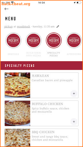 Antioch Pizza Shop screenshot