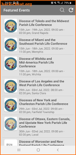 Antiochian Events screenshot