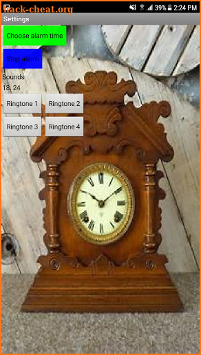 Antique Alarm Clock screenshot