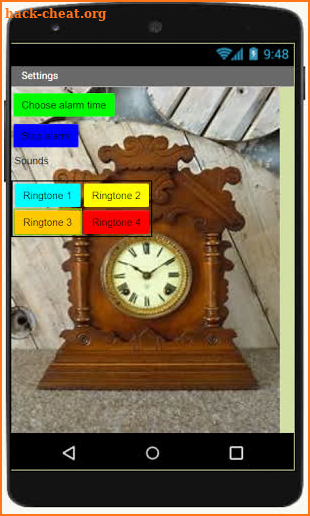 Antique Alarm Clock screenshot