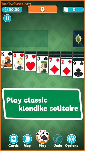Antique Solitaire - Classic Klondike game screenshot