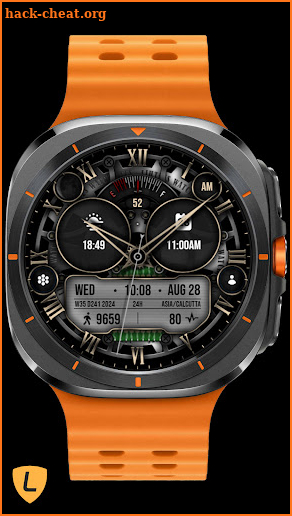 Antique Watch Face 052 screenshot