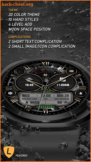 Antique Watch Face 052 screenshot