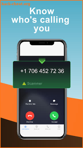 AntiScam: Call Blocker screenshot
