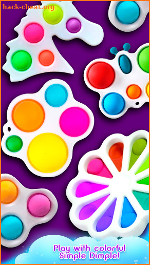 Antistress Fidget Games: Pop It & Simple Dimple screenshot