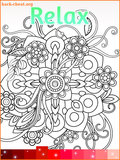 Antistress Games For Adults - Free Colorish Pages screenshot