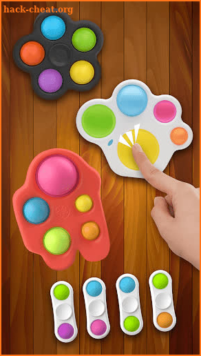 Antistress puzzle Relax game screenshot