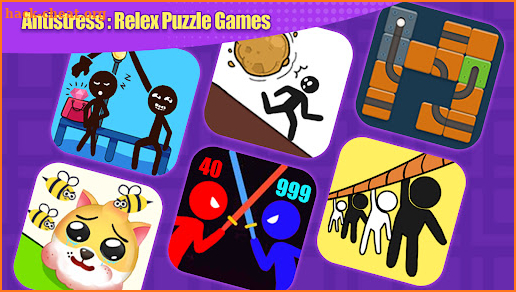 Antistress: Relax Puzzle games screenshot
