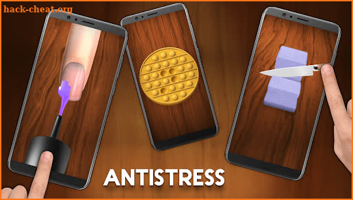 Antistress: Relaxing Games 3D screenshot