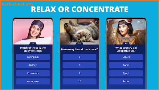 Antistress trivia - Zen Quiz screenshot