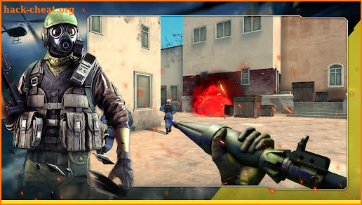 Antiterrorism action : offline shooting gun games screenshot