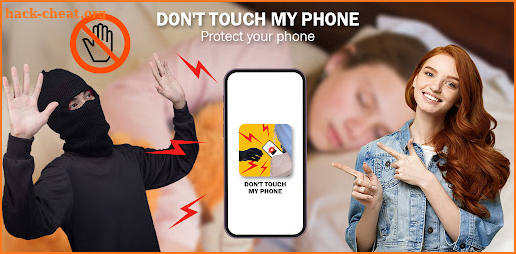 AntiTheft : Don't Touch Phone screenshot