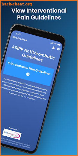 Antithrombotic Guidelines screenshot
