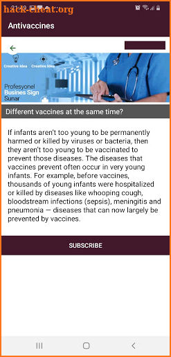 antivacc screenshot