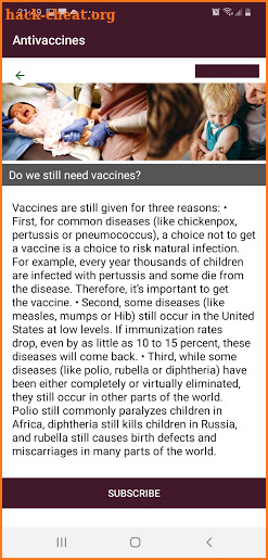 antivacc screenshot