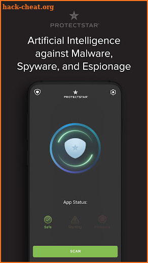 Antivirus AI Spyware Security screenshot