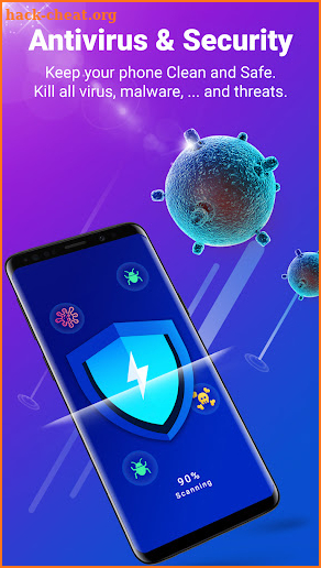 Antivirus & Virus Cleaner Lock screenshot