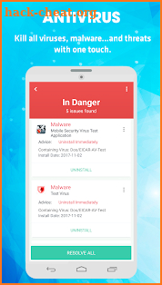 Antivirus & Virus Remover (Applock, Accelerator) screenshot