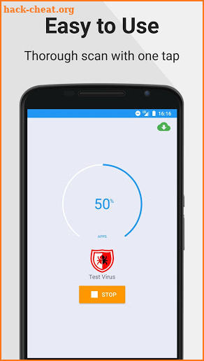 Antivirus Android screenshot