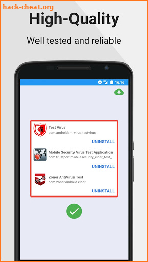 Antivirus Android screenshot