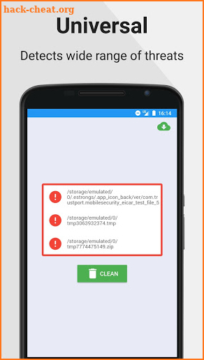 Antivirus Android screenshot