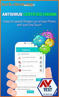 Antivirus Cleaner For Android BSafe VPN AppLock screenshot