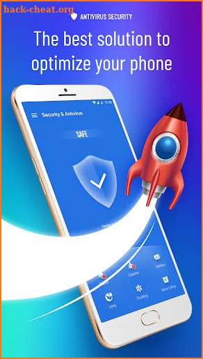 Antivirus Cleaner Mobile Security & App Locker screenshot