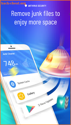 Antivirus Cleaner Mobile Security & App Locker screenshot