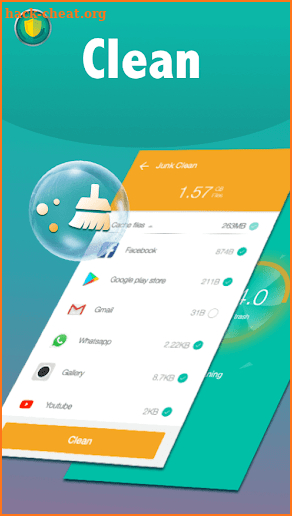 AntiVirus Cleaner : Wi-Fi Security & Booster screenshot