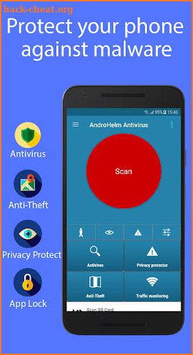 AntiVirus for Android screenshot