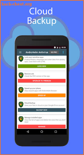 AntiVirus for Android screenshot