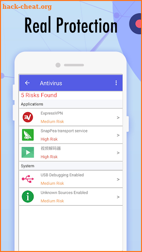 Antivirus Free Mobile Security screenshot