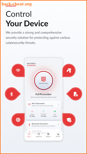 Antivirus Guardian screenshot