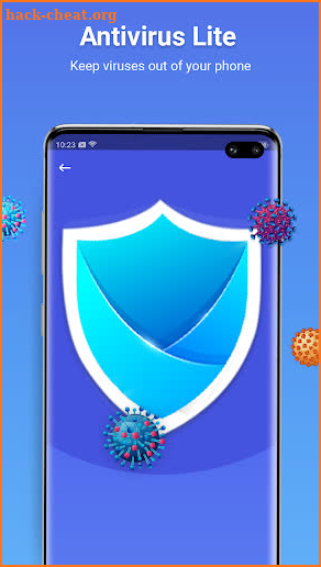 Antivirus Lite 2019 - Virus Cleaner, Virus Removal screenshot