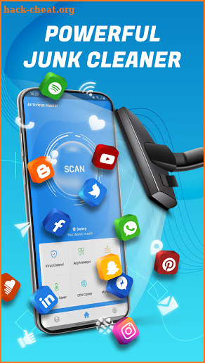 Antivirus Master - Booster, Phone Cleaner, Applock screenshot