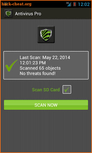 Antivirus Pro screenshot