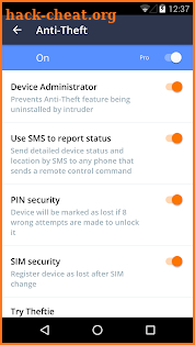 AntiVirus PRO Android Security screenshot