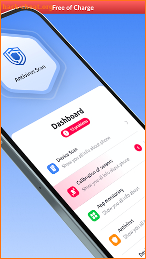 Antivirus Protector screenshot